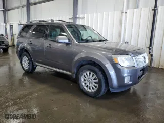 2010 Mercury Mariner Premier with VIN 4M2CN9H70AKJ24788, listed as a Copart auction lot 63035164 with 153,957 mi miles and Salvage Title. Bid and sale history available at carsss.com. Image 4.