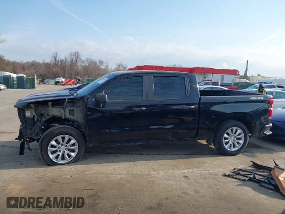 2019 Chevrolet Silverado 1500 Custom with VIN 3GCUYBEF4KG102693, listed as a IAAI auction lot 41683760 with 77,379 mi miles and . Bid and sale history available at DreamBid. Image 15.