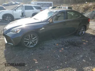 2020 Lexus IS with VIN JTHG81F29L5042405, listed as a Copart auction lot 78290474 with 34,179 mi miles and Salvage Title. Bid and sale history available at carsss.com. Image 1.