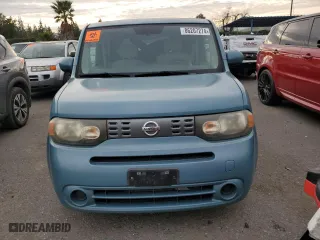 2009 Nissan Cube 1.8 SL with VIN JN8AZ28R79T122234, listed as a Copart auction lot 86207274 with 141,629 mi miles and Salvage Title. Bid and sale history available at carsss.com. Image 5.