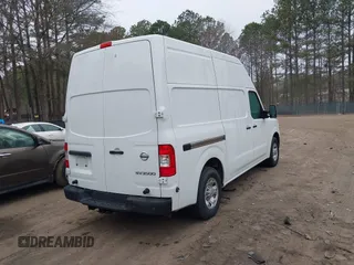 2021 Nissan NV SV with VIN 1N6AF0LY7MN802829, listed as a IAAI auction lot 41781129 with 132,609 mi miles. Bid and sale history available at carsss.com. Image 4.