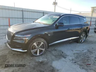 2021 Genesis GV80 с VIN KMUHBDSB0MU047236, выставлен на аукционе Copart как лот 57061315 с пробегом Не указан миль и Списание • Salvage title. История ставок и продаж доступна на DreamBid. Изображение 1.