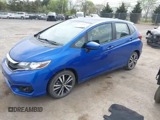 2020 Honda Fit EX с VIN 3HGGK5H83LM730973, выставлен на аукционе IAAI как лот 42084017 с пробегом 41 625 миль миль и . История ставок и продаж доступна на DreamBid. Изображение 2.