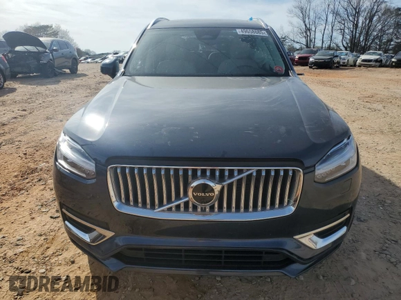 2023 Volvo XC90 Plus with VIN YV4062PN0P1907117, listed as a Copart auction lot 49658685 with 24,392 mi miles and Salvage Title. Bid and sale history available at carsss.com. Image 5.