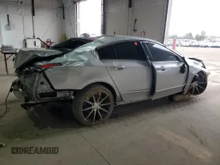 2012 Acura TL Tech Auto with VIN 19UUA8F57CA035750, listed as a Copart auction lot 45547685 with 0 mi miles and Salvage Title. Bid and sale history available at carsss.com. Image 3.