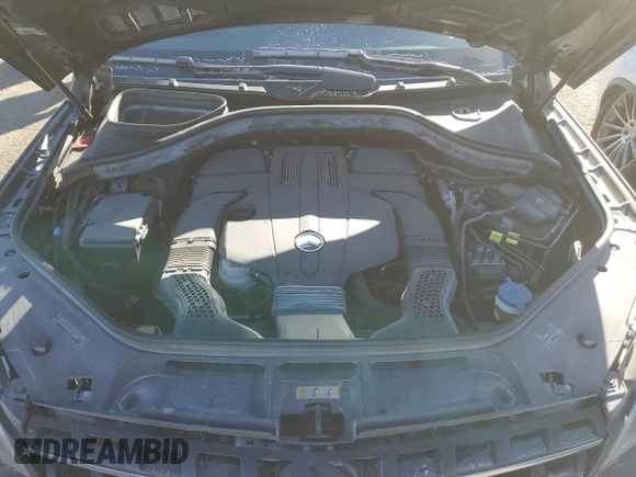 2015 Mercedes-Benz M 400 with VIN 4JGDA5GB2FA486716, listed as a Copart auction lot 88552985 with 18,254 mi miles and Salvage Title. Bid and sale history available at DreamBid. Image 14.