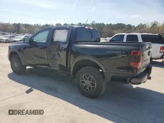 2024 Ford Ranger XLT with VIN 1FTER4HH7RLE02106, listed as a Copart auction lot 50977165 with 3,555 mi miles and Salvage title. Bid and sale history available at DreamBid. Image 2.