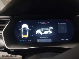 2014 Tesla Model S P85D with VIN 5YJSA1H23EFP63785, listed as a IAAI auction lot 41872168 with 118,248 mi miles. Bid and sale history available at carsss.com. Image 7.