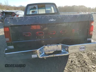1992 Dodge Dakota z VIN 1B7FL23X0NS547108, wystawiony jako Copart lot #79857274 z przebiegiem 190 814 mil mil oraz Czysty tytuł • Clean title. Historia ofert i sprzedaży dostępna na DreamBid. Obrazek 6.
