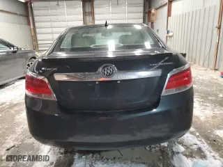 2012 Buick LaCrosse Leather with VIN 1G4GC5ER8CF310159, listed as a Copart auction lot 89048465 with 156,162 mi miles and Salvage Title. Bid and sale history available at carsss.com. Image 6.