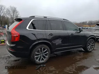 2016 Volvo XC90 T6 Momentum with VIN YV4A22PK2G1069243, listed as a Copart auction lot 46971455 with 108,102 mi miles and Salvage Title. Bid and sale history available at carsss.com. Image 3.
