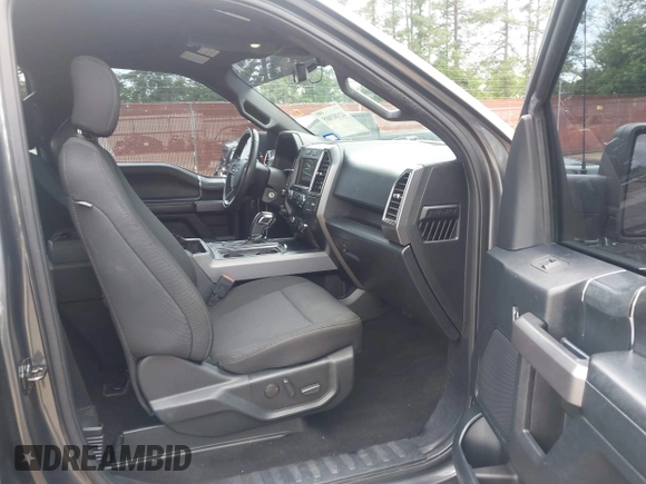 2020 Ford F-150 XL with VIN 1FTEW1EP8LFC81014, listed as a IAAI auction lot 42181885 with 45,171 mi miles and . Bid and sale history available at DreamBid. Image 5.