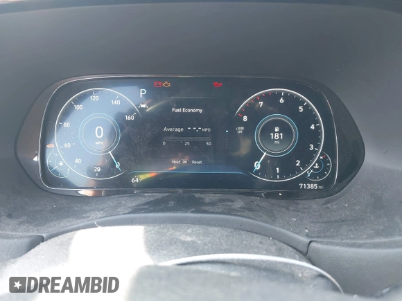 2020 Hyundai Palisade Limited with VIN KM8R5DHE0LU147007, listed as a IAAI auction lot 42027814 with 71,385 mi miles and . Bid and sale history available at DreamBid. Image 7.