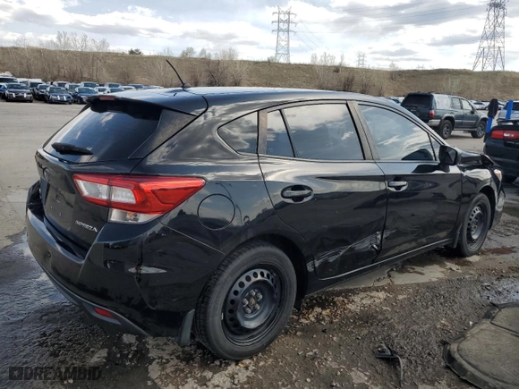2019 Subaru Impreza with VIN 4S3GTAA60K3701816, listed as a Copart auction lot 52182295 with 82,249 mi miles and Salvage Title. Bid and sale history available at carsss.com. Image 3.