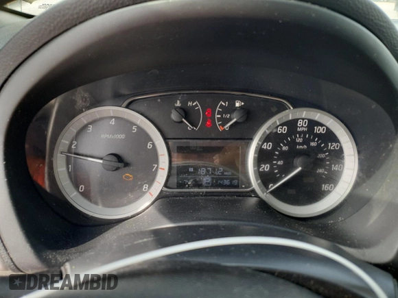 2015 Nissan Sentra S with VIN 3N1AB7AP7FY376067, listed as a Copart auction lot 51502025 with 143,619 mi miles and Clean Title. Bid and sale history available at carsss.com. Image 9.
