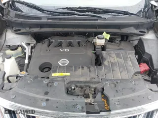 2009 Nissan Murano LE with VIN JN8AZ18WX9W137860, listed as a IAAI auction lot 41761735 with 148,570 mi miles. Bid and sale history available at carsss.com. Image 10.