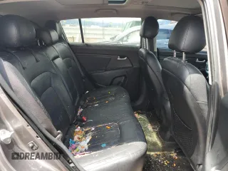 2013 Kia Sportage EX with VIN KNDPCCA25D7402214, listed as a Copart auction lot 60106115 with 146,369 mi miles and Salvage title. Bid and sale history available at DreamBid. Image 10.