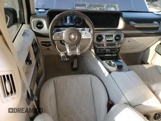 2021 Mercedes-Benz G 63 AMG with VIN W1NYC7HJ7MX417220, listed as a Copart auction lot 75052934 with 48,478 mi miles and Non Repairable. Bid and sale history available at DreamBid. Image 8.