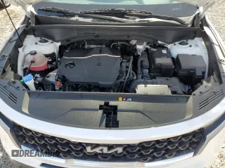 2023 Kia Sorento LX with VIN 5XYRG4LC5PG164459, listed as a Copart auction lot 57391905 with 58,452 mi miles and Salvage title. Bid and sale history available at DreamBid. Image 12.