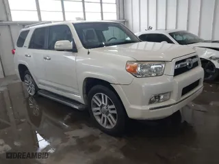 2011 Toyota 4Runner Trail with VIN JTEBU5JR3B5043224, listed as a IAAI auction lot 41561575 with 212,140 mi miles. Bid and sale history available at carsss.com. Image 1.
