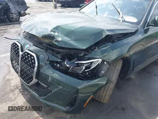 2023 BMW 4 Series 430i z VIN WBA63AV09PFN78926, wystawiony jako IAAI lot #42098820 z przebiegiem Nie podano mil oraz . Historia ofert i sprzedaży dostępna na DreamBid. Obrazek 6.