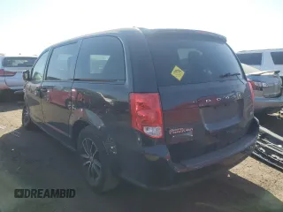 2018 Dodge Grand Caravan SE Plus with VIN 2C4RDGBG6JR248453, listed as a Copart auction lot 48735775 with 99,005 mi miles and Salvage Title. Bid and sale history available at DreamBid. Image 2.