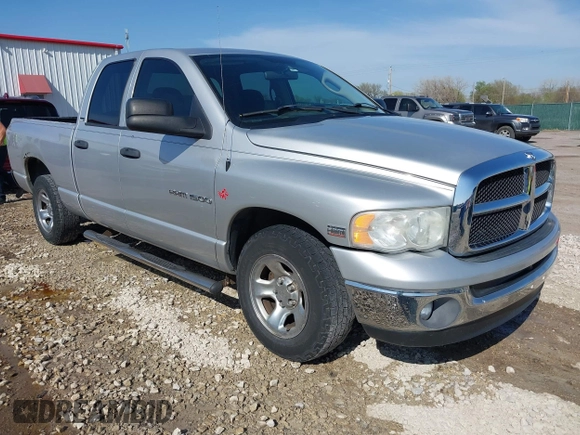 2003 Dodge 1500 ST with VIN 1D7HA18D93S359665, listed as a IAAI auction lot 41980945 with 171,225 mi miles and . Bid and sale history available at DreamBid. Image 1.