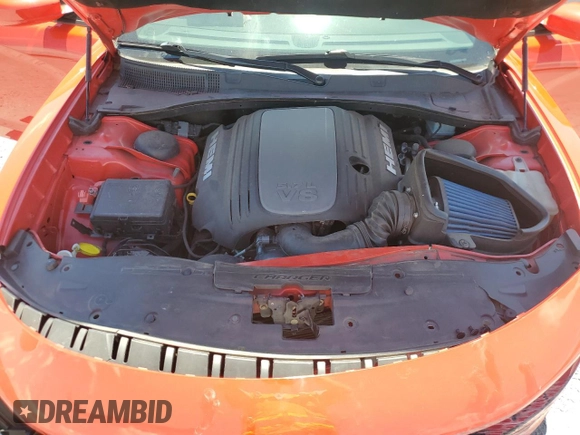 2017 Dodge Charger Daytona 340 with VIN 2C3CDXCTXHH628014, listed as a Copart auction lot 58092225 with 111,795 mi miles and Salvage title. Bid and sale history available at DreamBid. Image 11.