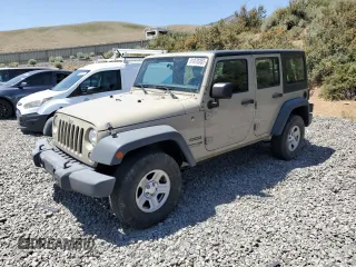 2018 Jeep Wrangler Unlimited Freedom z VIN 1C4BJWDG6JL861053, wystawiony jako Copart lot #61078365 z przebiegiem 106 002 mil mil oraz Szkoda całkowita • Salvage title. Historia ofert i sprzedaży dostępna na DreamBid. Obrazek 1.