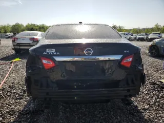 2017 Nissan Altima 2.5 SV with VIN 1N4AL3AP6HC119258, listed as a Copart auction lot 52813665 with 215,300 mi miles and Salvage Title. Bid and sale history available at carsss.com. Image 6.