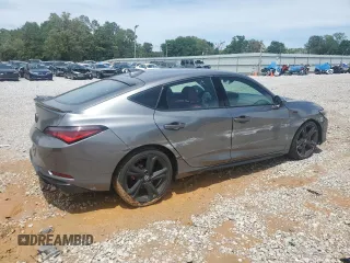 2023 Acura Integra Technology with VIN 19UDE4G70PA000728, listed as a Copart auction lot 55433275 with 49,242 mi miles and Non repairable. Bid and sale history available at DreamBid. Image 3.