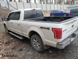 2015 Ford F-150 XLT w/HD Payload Pkg with VIN 1FTFW1EG5FFC28313, listed as a IAAI auction lot 41739787 with 183,192 mi miles. Bid and sale history available at carsss.com. Image 14.