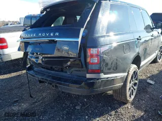 2016 Land Rover Range Rover Diesel HSE with VIN SALGS2KF3GA246575, listed as a IAAI auction lot 41190046 with 90,123 mi miles. Bid and sale history available at carsss.com. Image 4.