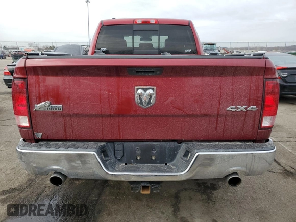 2015 Ram 1500 Big Horn z VIN 1C6RR7GT2FS723598, wystawiony jako Copart lot #45995345 z przebiegiem 143 594 mil mil oraz Szkoda całkowita • Salvage title. Historia ofert i sprzedaży dostępna na DreamBid. Obrazek 6.