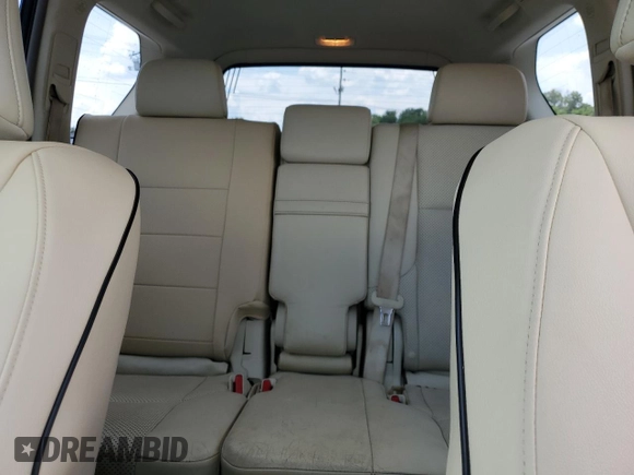 2012 Lexus GX 460 with VIN JTJBM7FX3C5035632, listed as a Copart auction lot 63561825 with 253,516 mi miles and Salvage title. Bid and sale history available at DreamBid. Image 10.