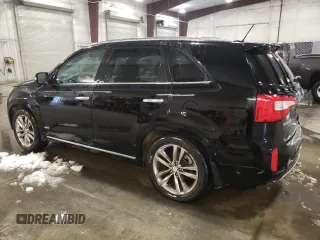 2014 Kia Sorento SX with VIN 5XYKWDA76EG488981, listed as a Copart auction lot 51322915 with 195,509 mi miles and Salvage Title. Bid and sale history available at carsss.com. Image 2.