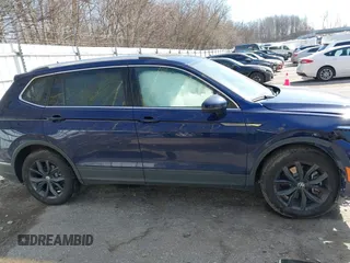 2024 Volkswagen Tiguan SE with VIN 3VVMB7AXXRM170782, listed as a IAAI auction lot 41754426 with 3,552 mi miles and . Bid and sale history available at DreamBid. Image 14.