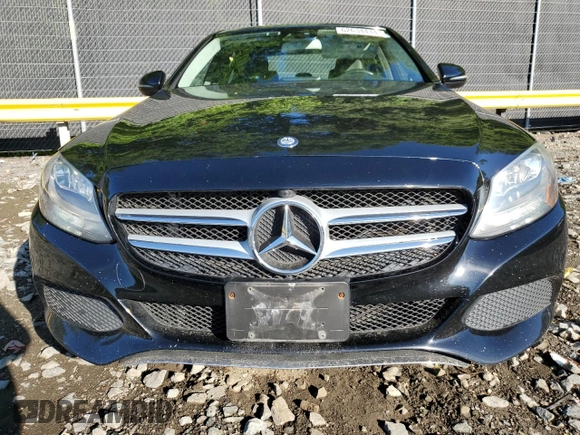 2016 Mercedes-Benz C 300 Luxury with VIN 55SWF4KB4GU156258, listed as a Copart auction lot 62634414 with 141,324 mi miles and Non repairable. Bid and sale history available at DreamBid. Image 5.