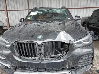 2022 BMW X5 sDrive40i with VIN 5UXCR4C04N9L38945, listed as a IAAI auction lot 41492301 with 1 mi miles. Bid and sale history available at carsss.com. Image 12.