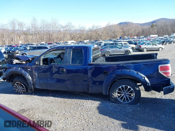 2010 Ford F-150 XL with VIN 1FTEX1E80AFA90416, listed as a IAAI auction lot 41446367 with Not provided miles and . Bid and sale history available at DreamBid. Image 11.