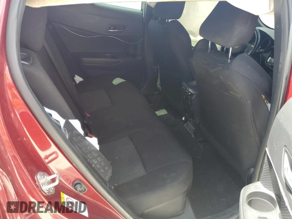 2018 Toyota C-HR XLE with VIN JTNKHMBX1J1005816, listed as a Copart auction lot 50871045 with 80,341 mi miles and Salvage Title. Bid and sale history available at carsss.com. Image 10.