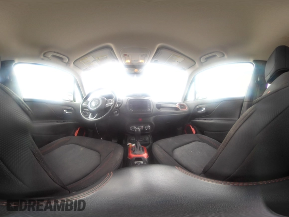 2017 Jeep Renegade Trailhawk z VIN ZACCJBCB9HPG55038, wystawiony jako IAAI lot #41737043 z przebiegiem 103 488 mil mil oraz . Historia ofert i sprzedaży dostępna na DreamBid. Obrazek 19.