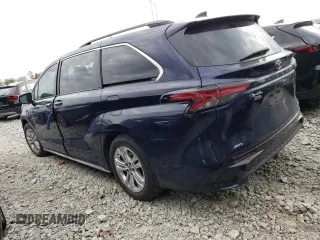 2021 Toyota Sienna XSE z VIN 5TDXSKFC3MS012992, wystawiony jako Copart lot #75116324 z przebiegiem 48 527 mil mil oraz Szkody całkowita. Historia ofert i sprzedaży dostępna na DreamBid. Obrazek 2.