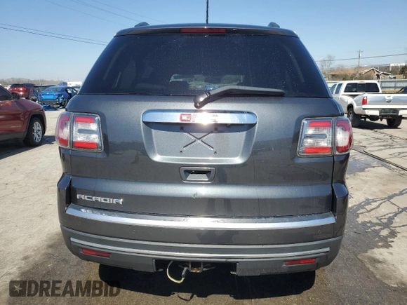 2013 GMC Acadia SLE with VIN 1GKKRPKD2DJ242798, listed as a Copart auction lot 48775495 with 162,742 mi miles and Salvage Title. Bid and sale history available at DreamBid. Image 6.