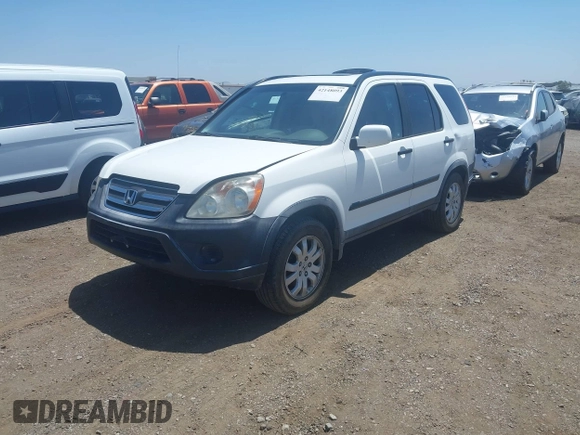 2005 Honda CR-V EX with VIN JHLRD78865C057150, listed as a IAAI auction lot 42148093 with 179,119 mi miles. Bid and sale history available at carsss.com. Image 2.