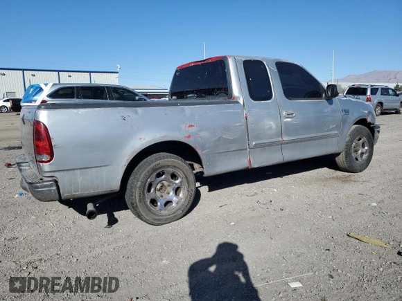 2000 Ford F-150 XL with VIN 1FTZX172XYKA33488, listed as a Copart auction lot 47052445 with 0 mi miles and Salvage Title. Bid and sale history available at carsss.com. Image 3.
