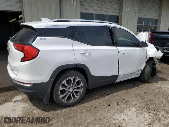 2021 GMC Terrain SLT with VIN 3GKALVEV2ML317496, listed as a Copart auction lot 52500785 with 40,150 mi miles and Salvage title. Bid and sale history available at DreamBid. Image 3.