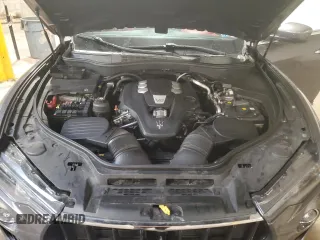 2017 Maserati Levante with VIN ZN661XUS5HX232901, listed as a Copart auction lot 62408945 with Not provided miles and Salvage title. Bid and sale history available at DreamBid. Image 12.