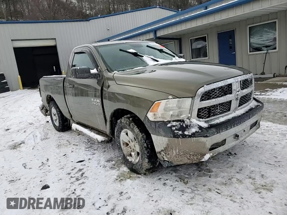 2014 Ram 1500 Tradesman with VIN 3C6JR7AG4EG247644, listed as a Copart auction lot 44493775 with Not provided miles and Salvage title. Bid and sale history available at DreamBid. Image 10.