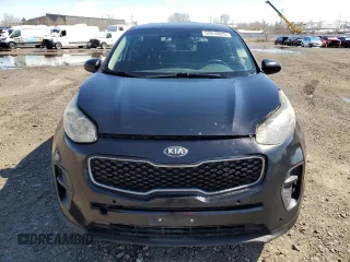 2018 Kia Sportage LX with VIN KNDPM3AC5J7473947, listed as a Copart auction lot 53910025 with 89,230 mi miles and Clean Title. Bid and sale history available at carsss.com. Image 5.